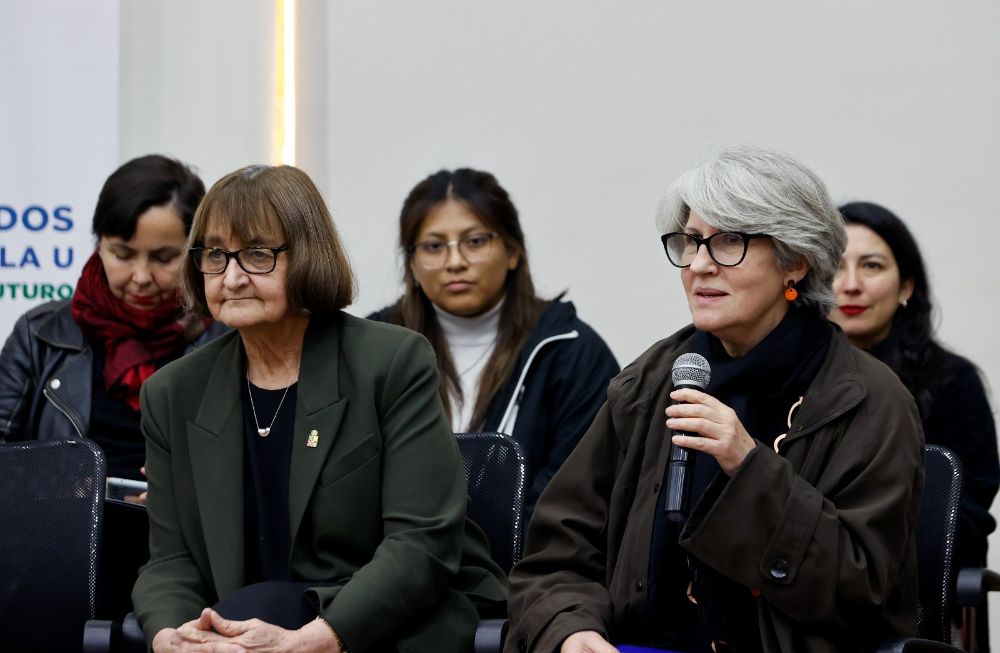 La vicerrectora de Extensión y Comunicaciones de la Universidad de Chile, Pilar Barba, relevó la articulación de diversas instituciones que permitieron la presencia de la Casa de Bello en México.